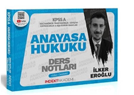 2024 KPSS A Grubu Anayasa Hukuku Video Ders Notları