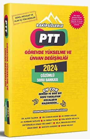 2024 GYS UDS PTT Soru Bankası Çözümlü Görevde Yükselme ve Unvan Değişikliği Sınavı Rakipsiz UZEM