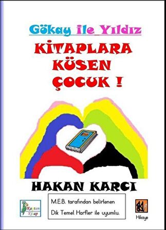 Kitaplara Küsen Çocuk!