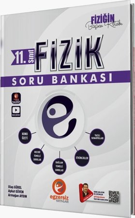 11. Sınıf Fizik Soru Bankası Egzersiz Yayınları