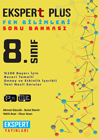 8. Sınıf Ekspert Plus Fen Bilimleri Soru Bankası