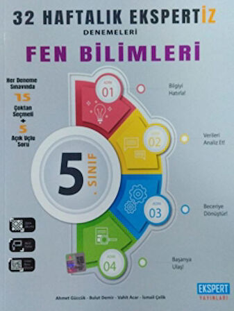 5. Sınıf Fen Bilimleri 32 Haftalık Deneme