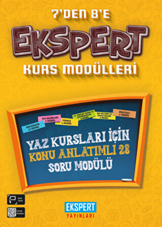 7'den 8'e Ekspert Kurs Modülleri Ekspert Yayınları