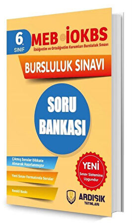 6. Sınıf 2025 Bursluluk Sınavı Soru Bankası / Kolektif