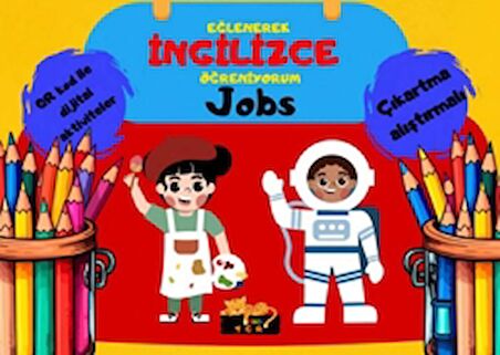 Eğlenerek İngilizce Öğreniyorum - Jobs
