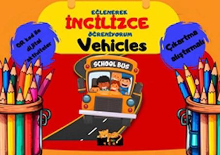 Eğlenerek İngilizce Öğreniyorum - Vehicles