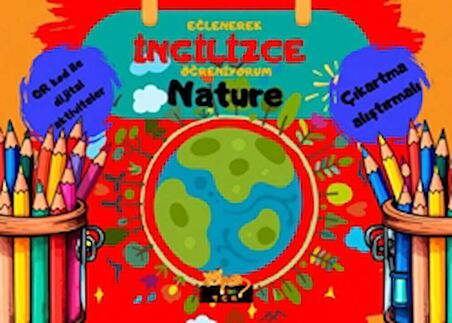 Eğlenerek İngilizce Öğreniyorum - Nature