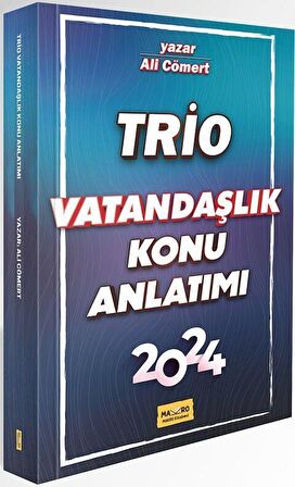 2024 Trio Vatandaşlık Konu Anlatımı Makro Kitabevi