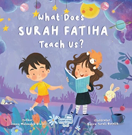 What Does Surah Fatiha Teach Us? (İngilizce Fatiha Suresi Bize Ne Anlatıyor?)