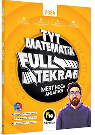 TYT Matematik Full Tekrar Video Ders Kitabı