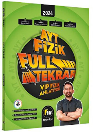 VİP AYT Fizik Full Tekrar Video Ders Kitabı