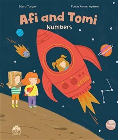 Afi and Tomi / Numbers / Büşra Tarçalır