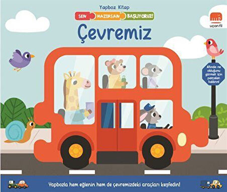 Çevremiz / Sen Hazırsan Başlıyoruz! / Rebecca Weerasekera