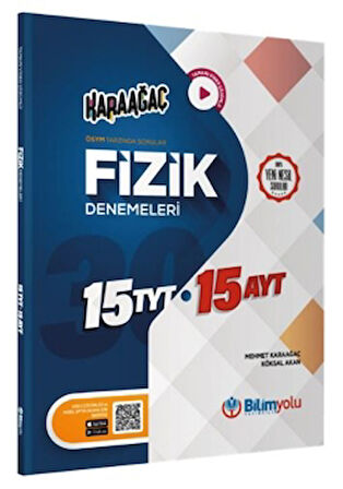 TYT 15 AYT 15 Karaağaç Fizik Denemeleri