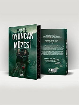 Oyuncak Müzesi 1 (Yan Boyamalı Özel Baskı)