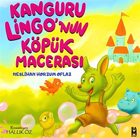 Kanguru Lingo'nun Köpük Macerası / Kolektif