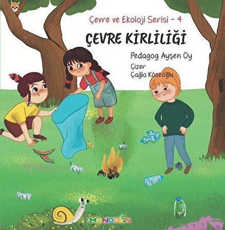 Çevre Kirliliği / Çevre ve Ekoloji Serisi 4 / Pedagog Ayşen Oy