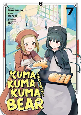 Kuma Kuma Kuma Bear Cilt 7