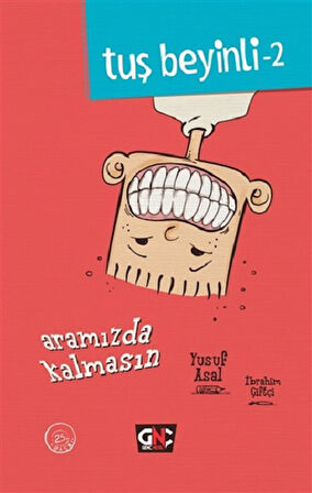 Tuş Beyinli - 2 Aramızda Kalmasın (Ciltli)