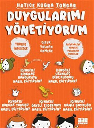 Duygularımı Yönetiyorum (5'li Set) / Hatice Kübra Tongar