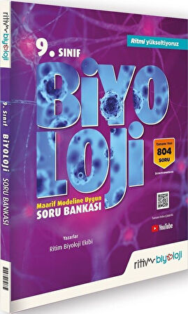 Ritim Biyoloji 9. Sınıf Biyoloji Soru Bankası