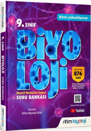 Ritim Biyoloji 9. Sınıf Biyoloji Soru Bankası