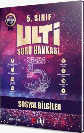 5. Sınıf Sosyal Bilgiler Soru Bankası Ulti Yayınları
