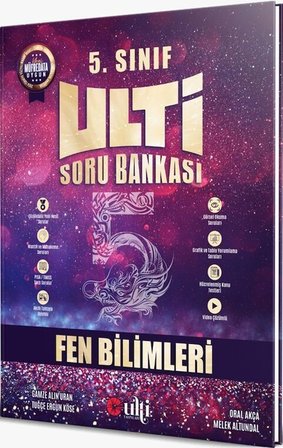 5. Sınıf Fen Bilimleri Soru Bankası Ulti Yayınları