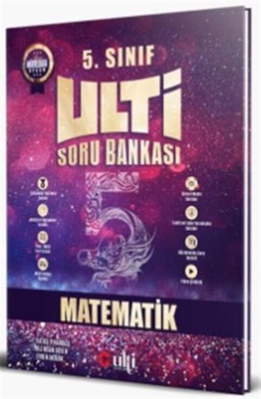 5. Sınıf Matematik Ulti Serisi Soru Bankası / Kolektif