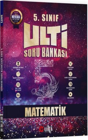 5. Sınıf Matematik Soru Bankası Ulti Yayınları