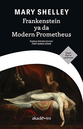Frankenstein ya da Modern Prometheus / Mary Shelley