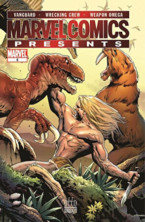 Marvel Comics Presents 2025-05