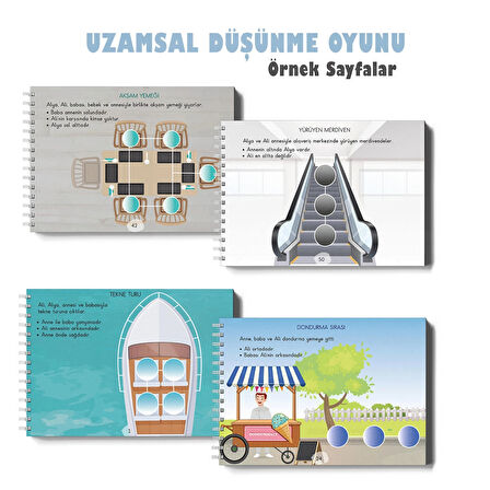 Uzamsal Düşünme Oyunu