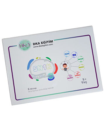 Dka Yayınları 5N1K Kart Kitap Seti