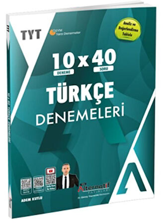 TYT 10x40 Türkçe Branş Denemeleri