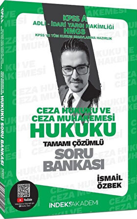 2025 KPSS A Grubu Ceza Hukuku ve Ceza Muhakemesi Hukuku Soru Bankası Çözümlü İndeks Akademi