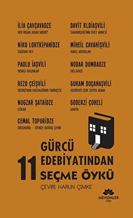 Gürcü Edebiyatından 11 Seçme Öykü / Harun Çimke