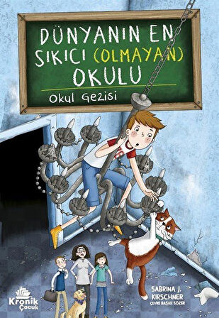 Dünyanın En Sıkıcı (Olmayan) Okulu / Sabrina J. Kirschner