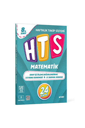 8. Sınıf Hts Matematik Haftalık Takip Sistemi 24 Deneme