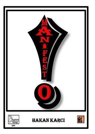 Manifesto / Hakan Karcı