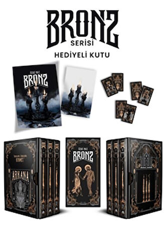 Bronz Serisi - 3 Kitaplık Hediyeli Kutu