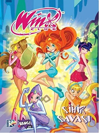 Winx Club Sayı #12 - Sihir Savaşı