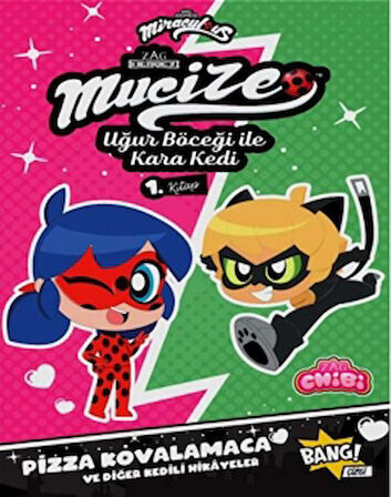 Mucize Uğur Böceği İle Karakedi Chibi 1. Kitap