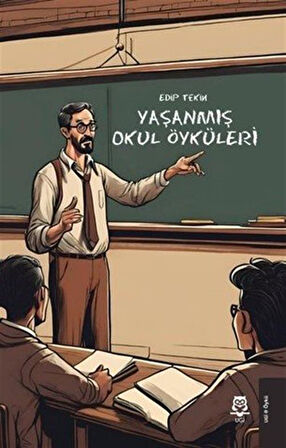 Yaşanmış Okul Öyküleri / Edip Tekin