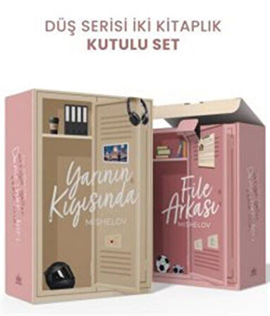Düş Serisi (İki Kitaplık Hediyeli Kutu) / Mishelov
