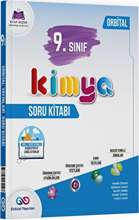 9. Sınıf Kimya Soru Bankası Orbital Yayınları