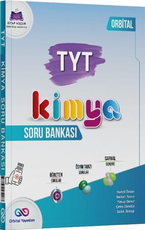TYT Kimya Soru Bankası Orbital Yayınları
