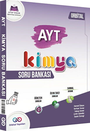 AYT Kimya Soru Bankası Orbital Yayınları