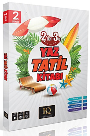 2. Sınıf Yaz Tatil Kitabı