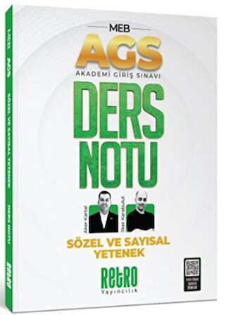 AGS Sözel ve Sayısal Yetenek Ders Notu